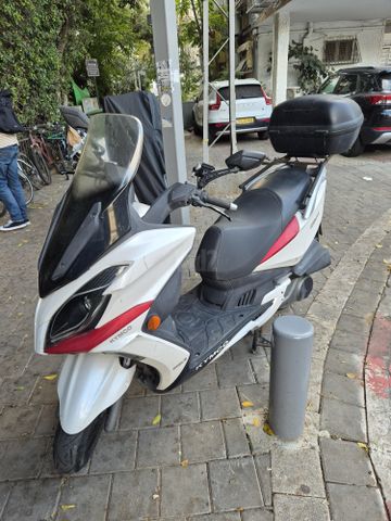מודעת רכב קימקו G-דינק 250