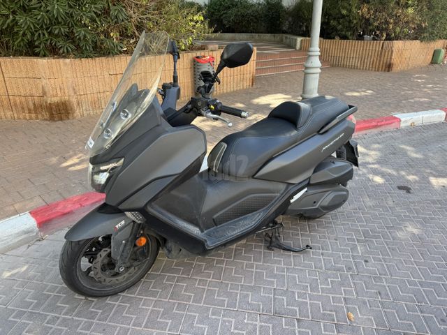 מודעת רכב סאן יאנג מקסים 400