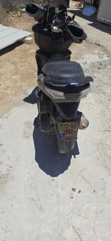 מודעת רכב סאן יאנג ג'ט איקס 125
