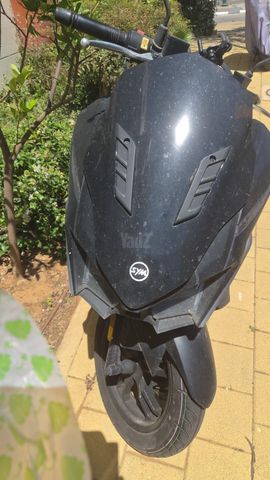 מודעת רכב סאן יאנג ג'ט איקס 125