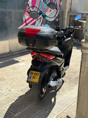 מודעת רכב ימאהה X-Max 250