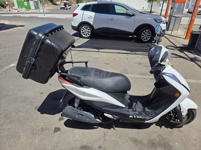 מודעת רכב קימקו מובי S 125i CBS