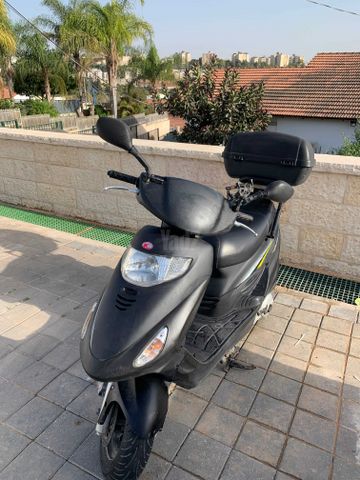 מודעת רכב קימקו מובי 125XL