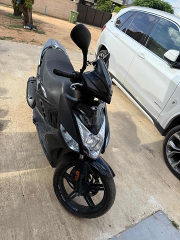 מודעת רכב קימקו אג'יליטי 125