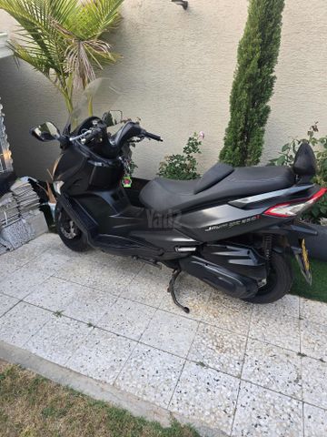 מודעת רכב סאן יאנג ג'וי-מקס 250