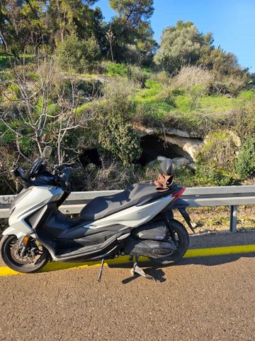 מודעת רכב הונדה פורזה 350