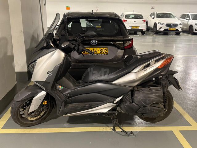 מודעת רכב ימאהה X-Max 400