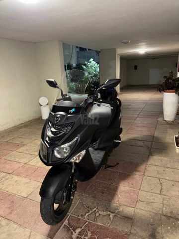 מודעת רכב סאן יאנג ג'וי רייד 200