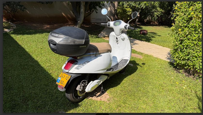 מודעת רכב זאפ - קטנועים חשמליים PULSE 5000W