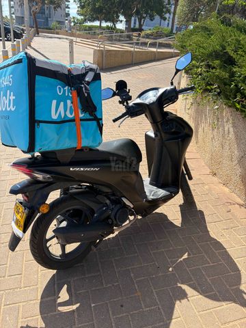 מודעת רכב הונדה ויז'ן 110