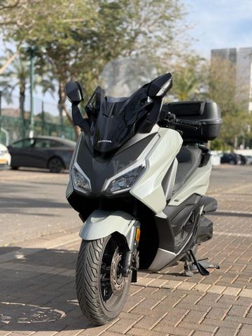 מודעת רכב הונדה פורזה 350