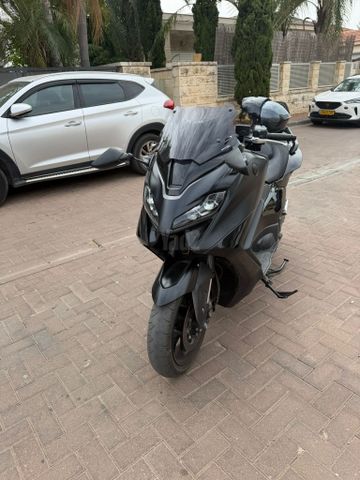 מודעת רכב ימאהה Tmax 560