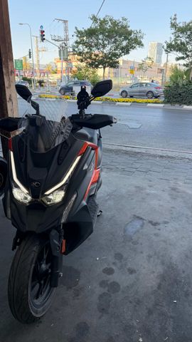 מודעת רכב קימקו KYMCO DTX 360