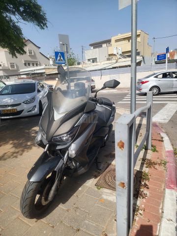 מודעת רכב ימאהה X-Max 250