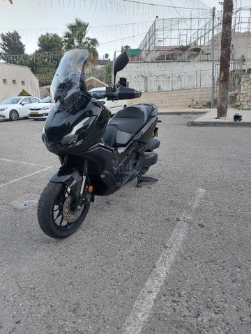 מודעת רכב הונדה ADV350