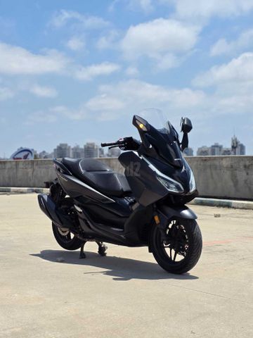 מודעת רכב הונדה פורזה 350