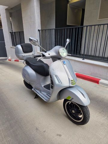 מודעת רכב פיאג'ו וספה GTS300 סופר