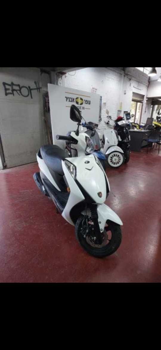 מודעת רכב קימקו מובי S 125i CBS