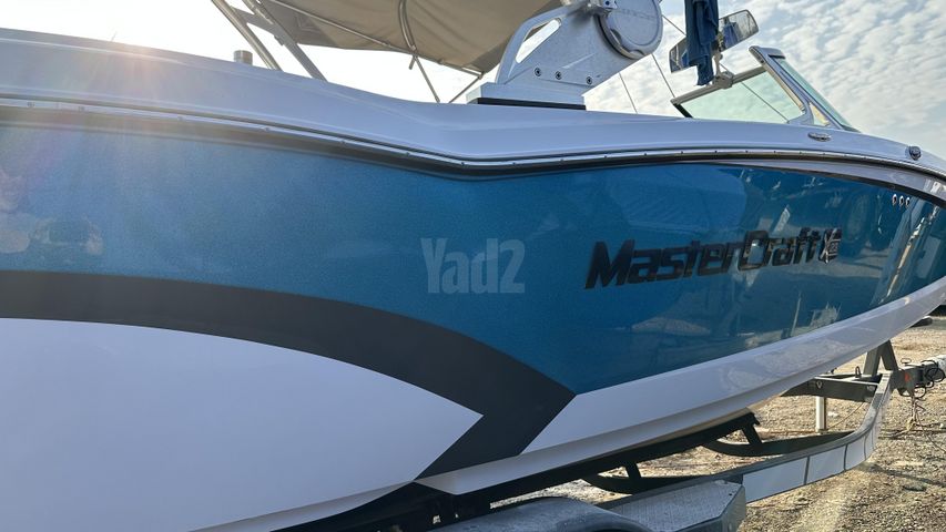 מודעת רכב MasterCraft