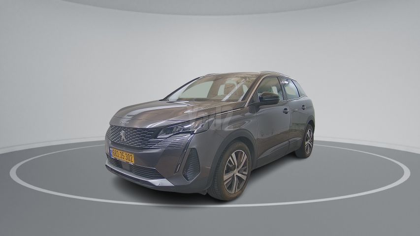 מודעת רכב פיג'ו 3008