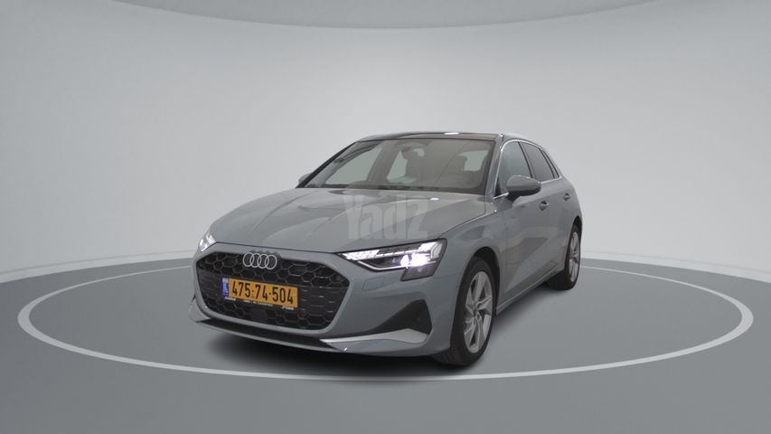 מודעת רכב אאודי A3