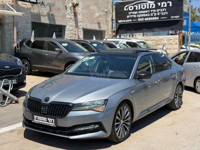 מודעת רכב סקודה סופרב