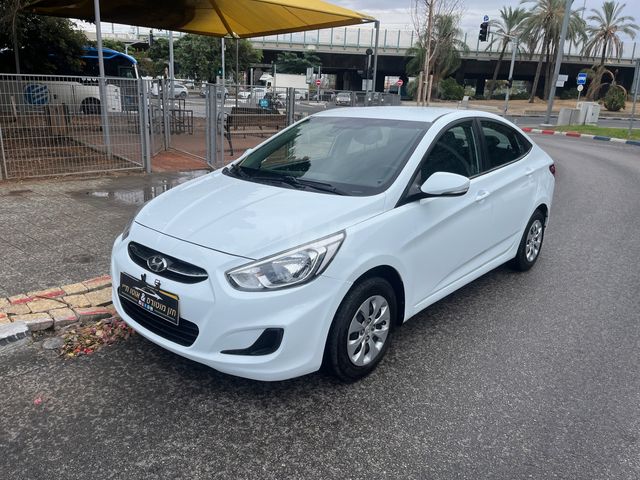 מודעת רכב יונדאי אקסנט i25 1