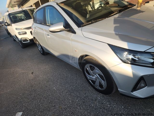 מודעת רכב יונדאי i20