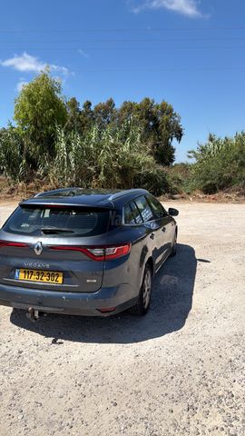 מודעת רכב רנו מגאן 3
