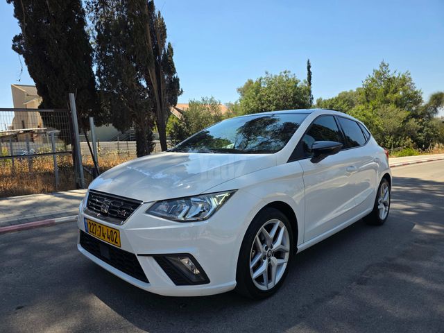 מודעת רכב סיאט איביזה 1