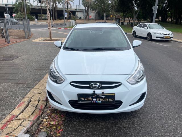 מודעת רכב יונדאי אקסנט i25 2