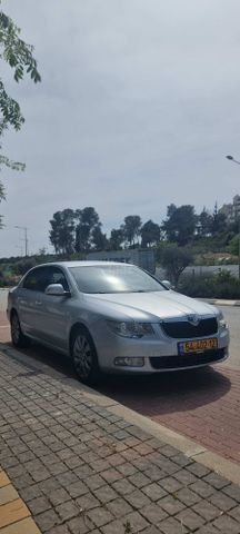 מודעת רכב סקודה סופרב 2