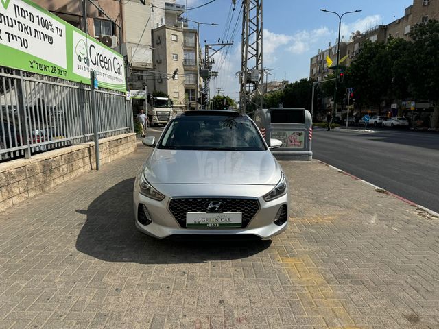 מודעת רכב יונדאי i30