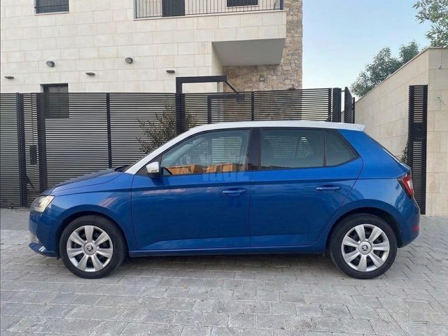 מודעת רכב סקודה פאביה