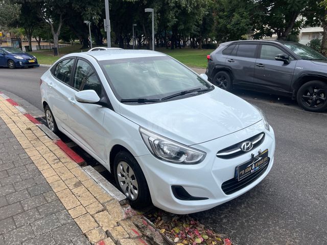 מודעת רכב יונדאי אקסנט i25 3