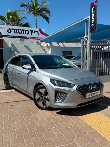 מודעת רכב יונדאי איוניק