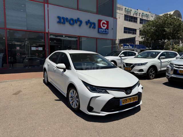 מודעת רכב טויוטה קורולה