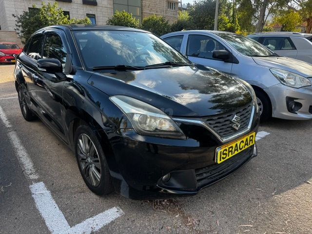 מודעת רכב סוזוקי בלנו