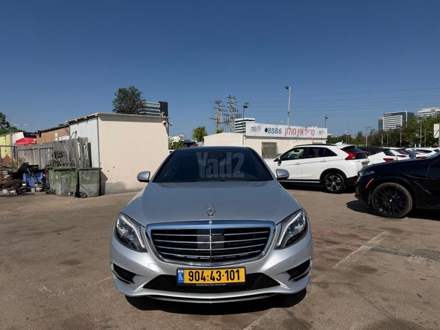 מודעת רכב מרצדס-בנץ S-class 3