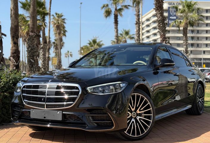 מודעת רכב מרצדס-בנץ S-class