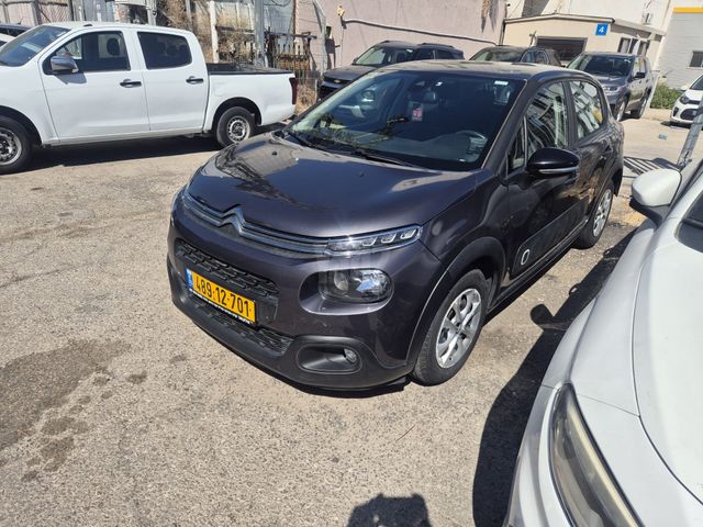 מודעת רכב סיטרואן C3
