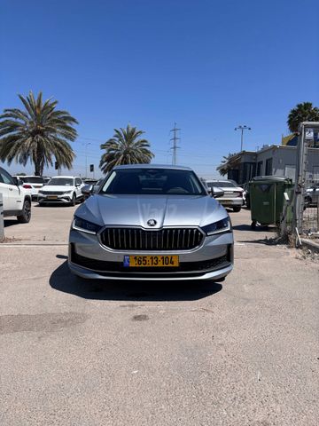 מודעת רכב סקודה סופרב