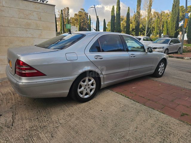 מודעת רכב מרצדס-בנץ S-class