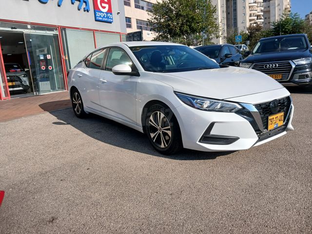 מודעת רכב ניסאן סנטרה 1
