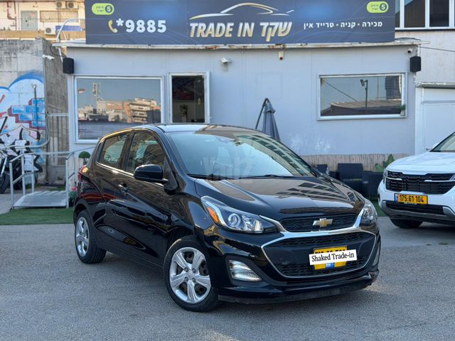 מודעת רכב שברולט ספארק