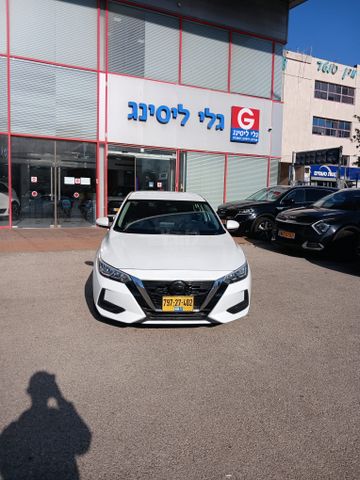 מודעת רכב ניסאן סנטרה 3
