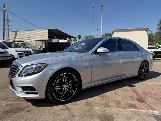מודעת רכב מרצדס-בנץ S-class 1