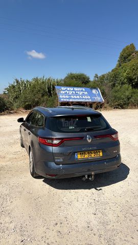 מודעת רכב רנו מגאן 2