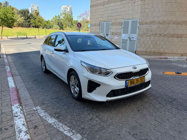 מודעת רכב קיה סיד