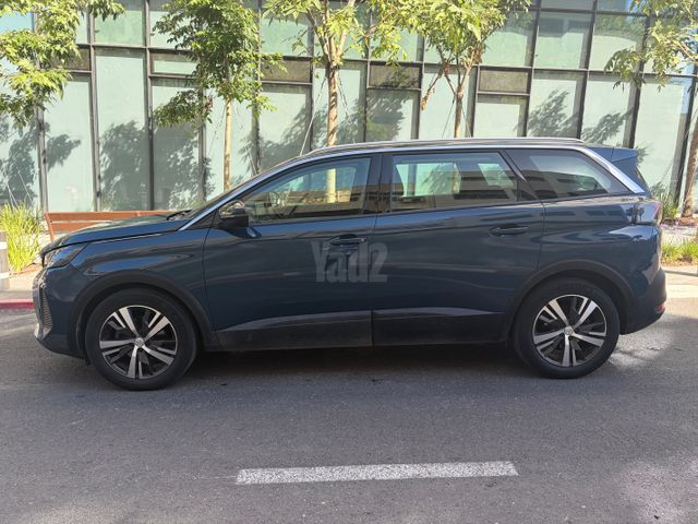 מודעת רכב פיג'ו 5008 2